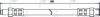 APEC braking HOS3098 Brake Hose